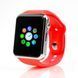 Смарт-часы Smart Watch A1 умные электронные со слотом под sim-карту + карту памяти micro-sd. Цвет: красный 00022449 фото 5