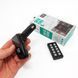 Автомобільний FM трансмітер Bluetooth HZ H6-12-24V модулятор із microSD, USB, Hands Free + Пульт 00016815 фото 4