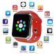 Смарт-часы Smart Watch A1 умные электронные со слотом под sim-карту + карту памяти micro-sd. Цвет: красный 00022449 фото 1