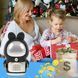 Дитяча електронна скарбничка сейф космонавт із кодовим замком little space rabbit piggy bank 00015919 фото 4
