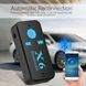 Бездротовий адаптер Bluetooth приймач аудіо ресівер BT-X6, модулятор блютуз в машину 00017002 фото 4