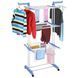 Сушилка для одежды, обуви и белья Garment Rack, телескопическая стойка вешалка для одежды 00013328 фото 1
