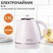 Чайник електричний безшумний дисковий на 1,7 л 2200 Вт Sokany SK-1032 00021581 фото 5