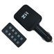 Автомобільний FM трансмітер Bluetooth HZ H6-12-24V модулятор із microSD, USB, Hands Free + Пульт 00016815 фото 18