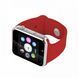 Смарт-часы Smart Watch A1 умные электронные со слотом под sim-карту + карту памяти micro-sd. Цвет: красный 00022449 фото 8