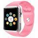 Смарт-часы Smart Watch A1 умные электронные со слотом под sim-карту + карту памяти micro-sd. Цвет: розовый 00022420 фото 3