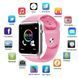 Смарт-часы Smart Watch A1 умные электронные со слотом под sim-карту + карту памяти micro-sd. Цвет: розовый 00022420 фото 1