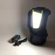 Фонарь кемпинг переносной T100A-10W+2COB с боковыми LED white/red/blue, Аккумуляторная лампа для кемпинга 00022986 фото 17