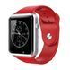 Смарт-часы Smart Watch A1 умные электронные со слотом под sim-карту + карту памяти micro-sd. Цвет: красный 00022449 фото 3
