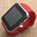 Смарт-часы Smart Watch A1 умные электронные со слотом под sim-карту + карту памяти micro-sd. Цвет: красный 00022449 фото 9