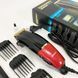 Машинка для стрижки волос профессиональная Gemei GM-807, Стильная машинка для стрижки и бритья 00014522 фото 14