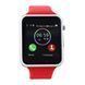 Смарт-часы Smart Watch A1 умные электронные со слотом под sim-карту + карту памяти micro-sd. Цвет: красный 00022449 фото 10