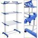 Сушилка для одежды, обуви и белья Garment Rack, телескопическая стойка вешалка для одежды 00013328 фото 2
