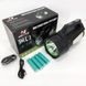 Фонарь кемпинг переносной T100A-10W+2COB с боковыми LED white/red/blue, Аккумуляторная лампа для кемпинга 00022986 фото 10