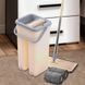 Швабра с ведром и самоотжимом Триумф, Spin Mop Scratch Cleaning 360, швабра лентяйка 00014116 фото 1