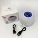 Бездротова потужна колонка TG337 з Bluetooth, RGB-підсвічуванням та радіо. Колір: білий 00017457 фото 2