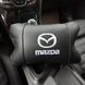 Набор кожаных подушек Mazda с вышивкой логотипа + подарок &ndash; кожаный брелок 00017034 фото 11