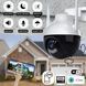 Камера 6МП IP N18-6mp видеокамера поворотная CAMERA Ap ICSEE 6 mp + Блок питания 00018244 фото 2