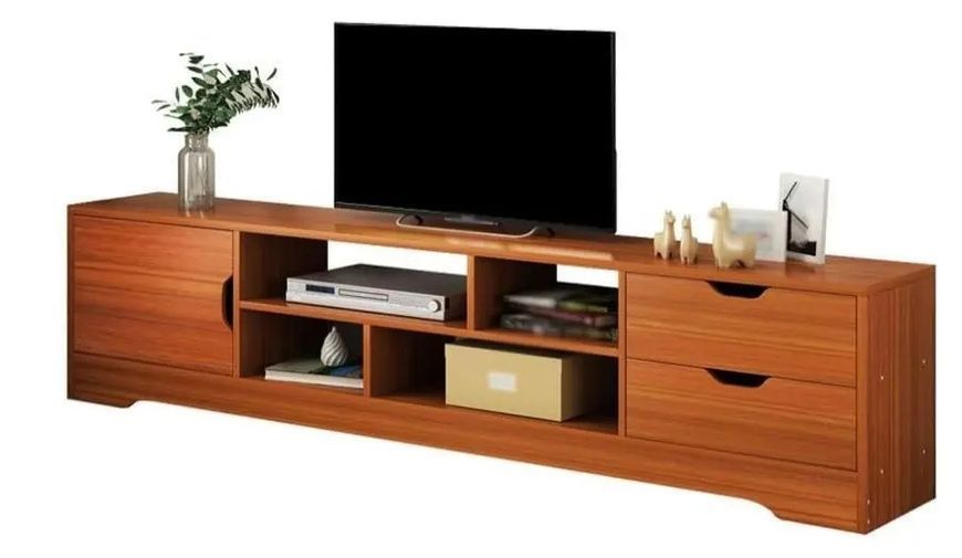 Стенка в гостиную под TV (STL-MD 81)/ Стеллаж в гостиную Г30/Ш140/В41 00013254 фото