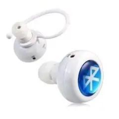 Бездротові стерео навушники AirBeats Bluetooth mini 4.0 Stereo Headset White блютуз гарнітура 00023899 фото
