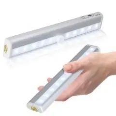 Бездротовий світлодіодний світильник Motion Brite на батарейках із датчиком руху 00022515 фото