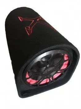 Активный сабвуфер для автомобиля 600Вт Car Subwoofer Speaker ZPX ZX-6SUB 00018175 фото