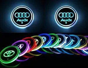 Подсветка подстаканника авто RGB Модель 00017124 фото