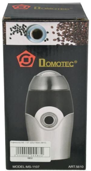 Кофемолка DOMOTEC MS-1107, электрическая кофемолка для турки, портативная кофемолка, измельчитель кофе 00019930 фото