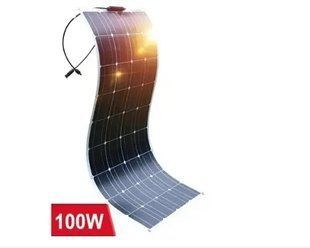 Гибкая солнечная панель Dokio Solar DFSP-100M (100 Вт) 00013802 фото