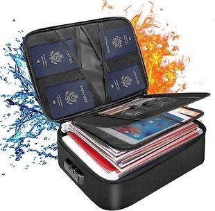 Органайзер для документов формата А4 черный 00018371 фото