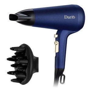Фен DARIO DHD9222 Blue 200Вт 00015190 фото