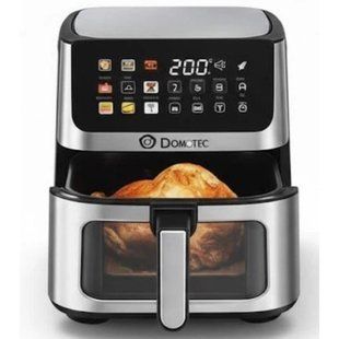 Аерофритюрка Domotec Air Fryer MS-3224 сенсорне управління 12л 4500Вт 00020042 фото