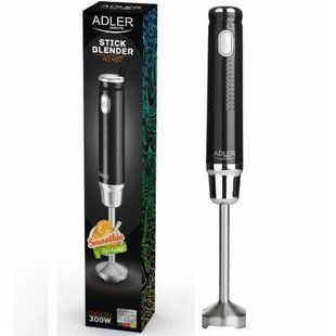 Блендер Adler AD 4617 black 300Вт 00020080 фото
