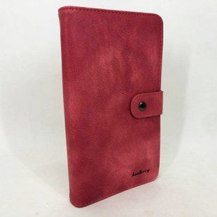 Женский кошелек Baellerry JC224, Стильный женский кошелек, Кошелек девушке мини. Цвет: розовый 00018298 фото