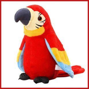 Інтерактивна іграшка електронний папуга Parrot Talking 00016410 фото