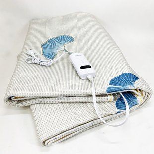 Електропростирадло електричне простирадло з підігрівом Electric Blanket 180х150см крапка 00013414 фото