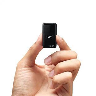 Мини GSM GPS трекер GF-07 с микрофоном и встроенными магнитами для крепления, GPS трекер, Gps трекер , Gps трекер 00017090 фото