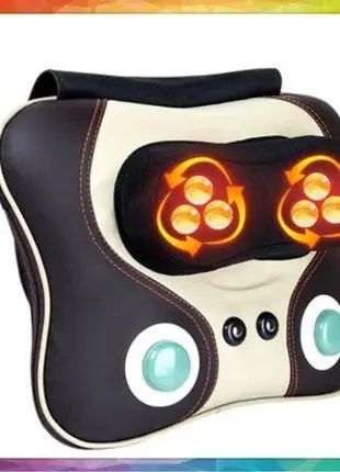 Массажёр подушка 8802/003 MASSAGE PILLOW 00015639 фото