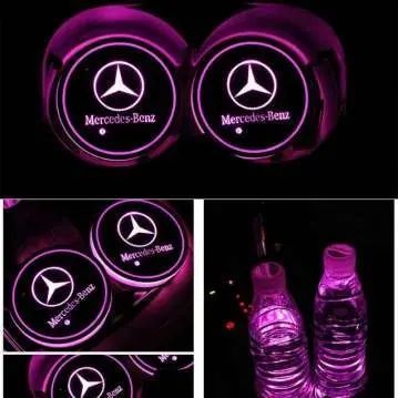 Подсветка подстаканника авто RGB Модель 00017124 фото