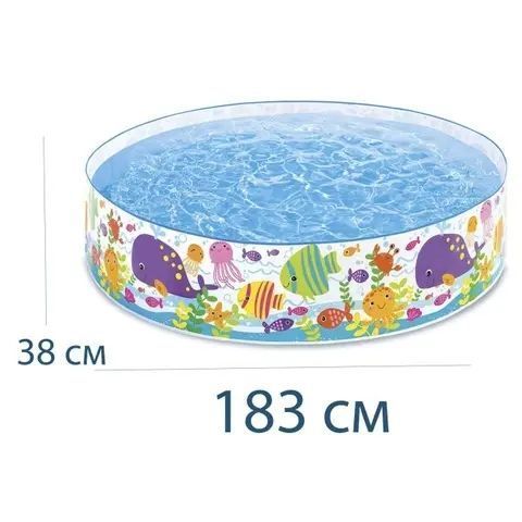 Бассейн каркасный Intex 56452 (183х38см) 00013715 фото