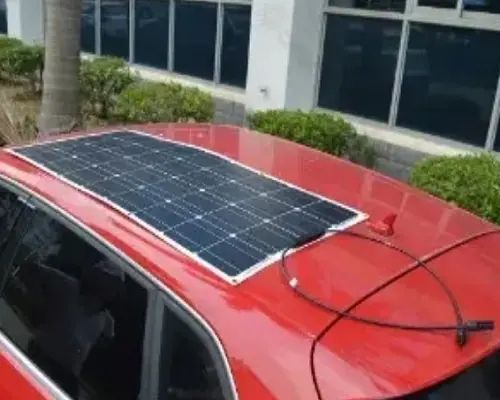Гибкая солнечная панель Dokio Solar DFSP-100M (100 Вт) 00013802 фото