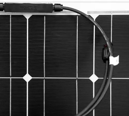Гибкая солнечная панель Dokio Solar DFSP-100M (100 Вт) 00013802 фото