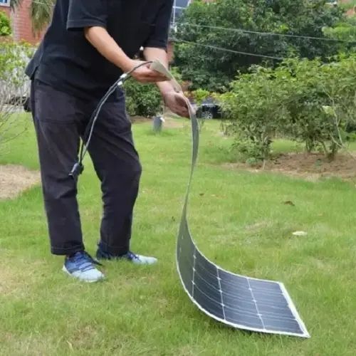 Гибкая солнечная панель Dokio Solar DFSP-100M (100 Вт) 00013802 фото