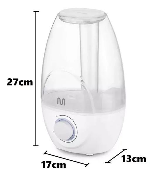 Ультразвуковой увлажнитель воздуха на 2.1 л с регулятором Ultrasonic Humidifier HD-2107 00018558 фото