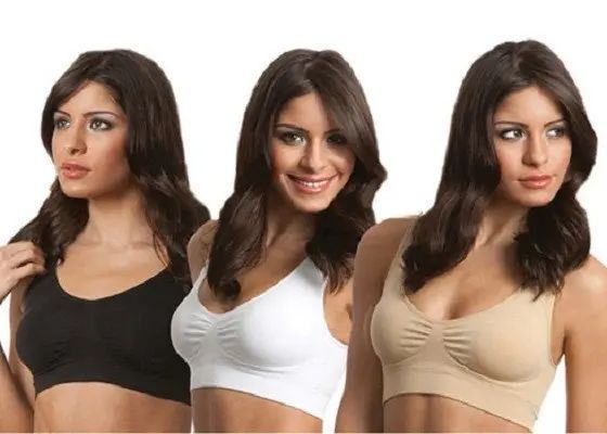 Корректирующий бюстгальтер без косточек Набор 3 шт Ahh Bra Ах Бра 00014576 фото