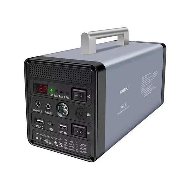 Зарядная станция Yachu 12,8V/24Ah/400W | Повербанк с розеткой 220В | Инвертор аккумуляторный 00017986 фото