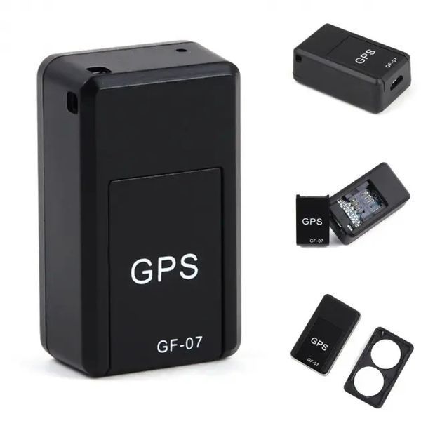 Міні GSM GPS трекер GF-07 з мікрофоном та вбудованими магнітами для кріплення, GPS трекер, Gps трекер , Gps трекер 00017090 фото