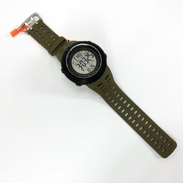 Часы наручные мужские SKMEI 1167AG ARMY GREEN, брендовые мужские часы. Цвет: зеленый 00022135 фото