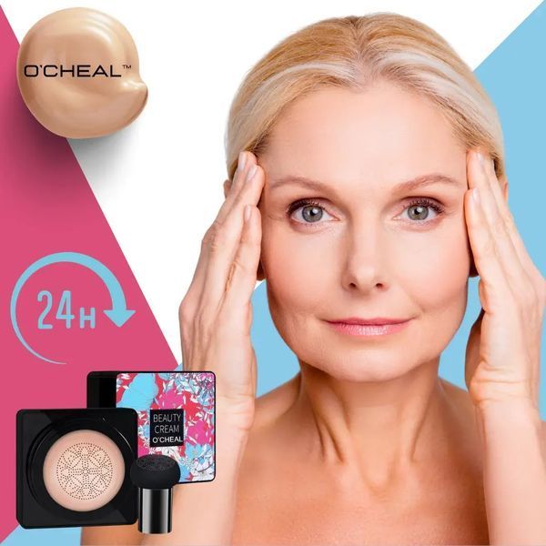 Тональный крем-кушон для лица ocheal beauty cream 00015011 фото