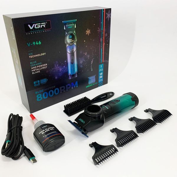 Триммер VGR V-946 с технологией охлаждения ICE TECHNOLOGY 00014924 фото